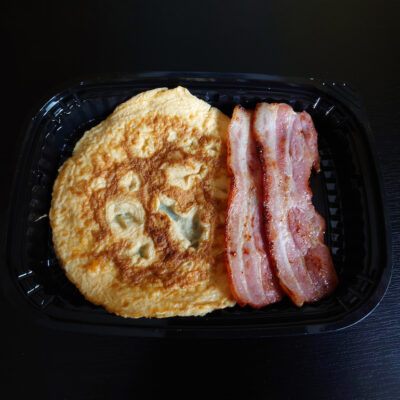 Spek en omelet